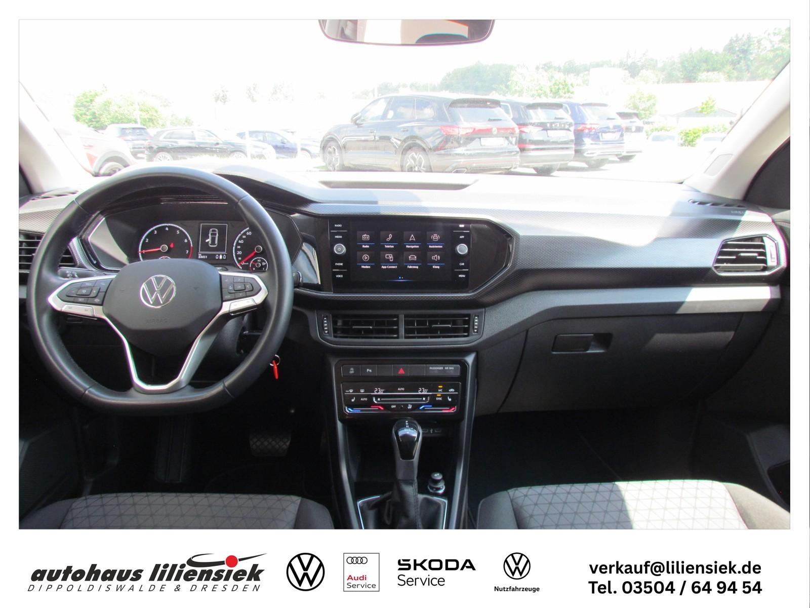 Volkswagen T-Cross Life 1.0 l TSI OPF 81 kW (110 PS) 7-Gang, миниатюра 17