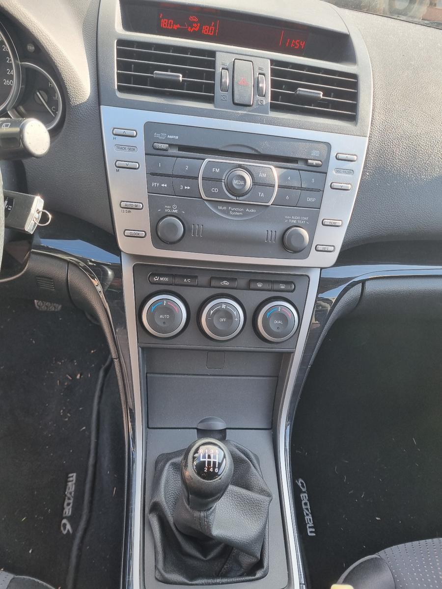 Mazda 6 2008 — photo 22