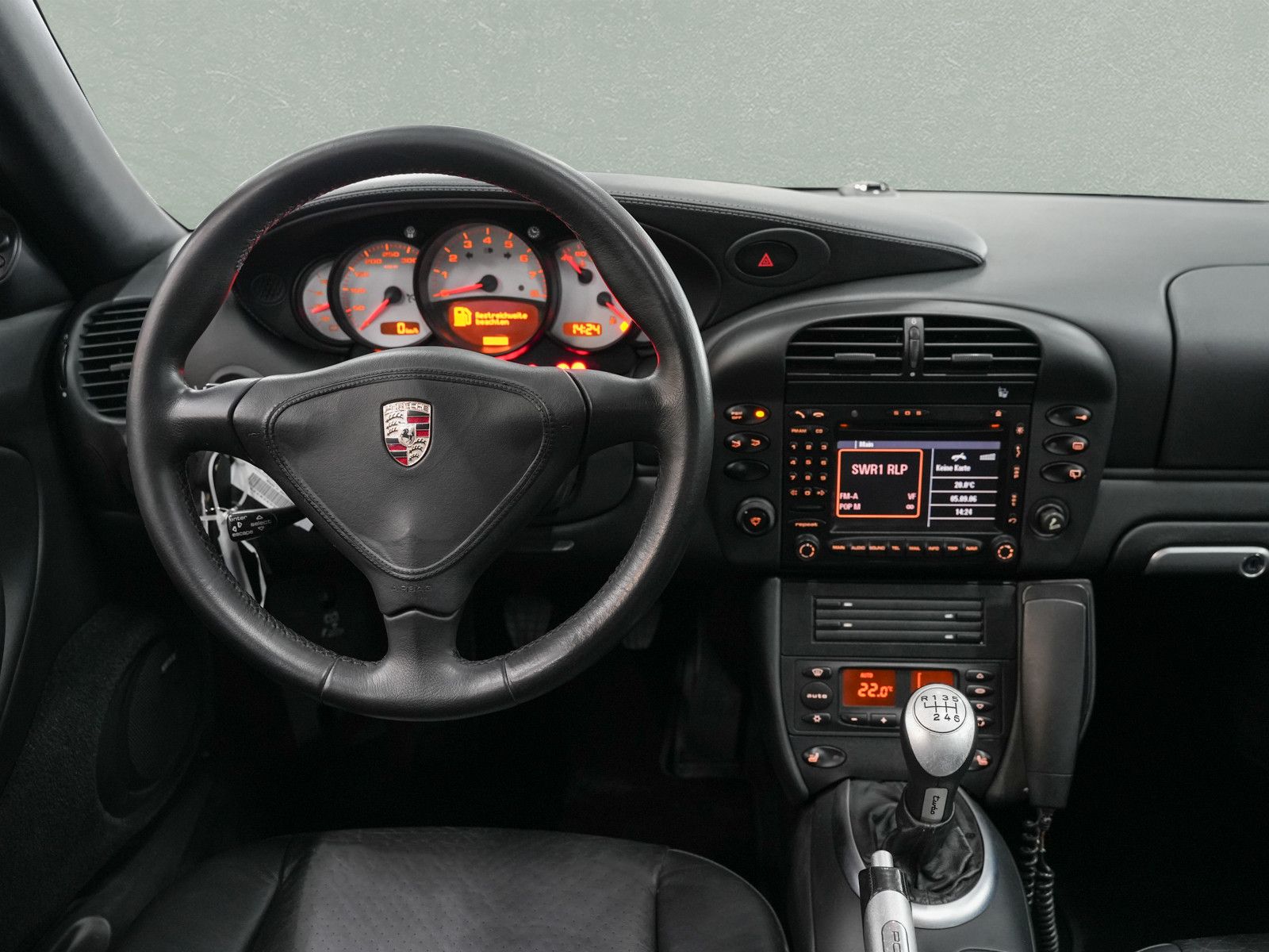 Fahrzeugabbildung Porsche 911 Turbo Coupe WLS X50 - 6-Gang Handschalter
