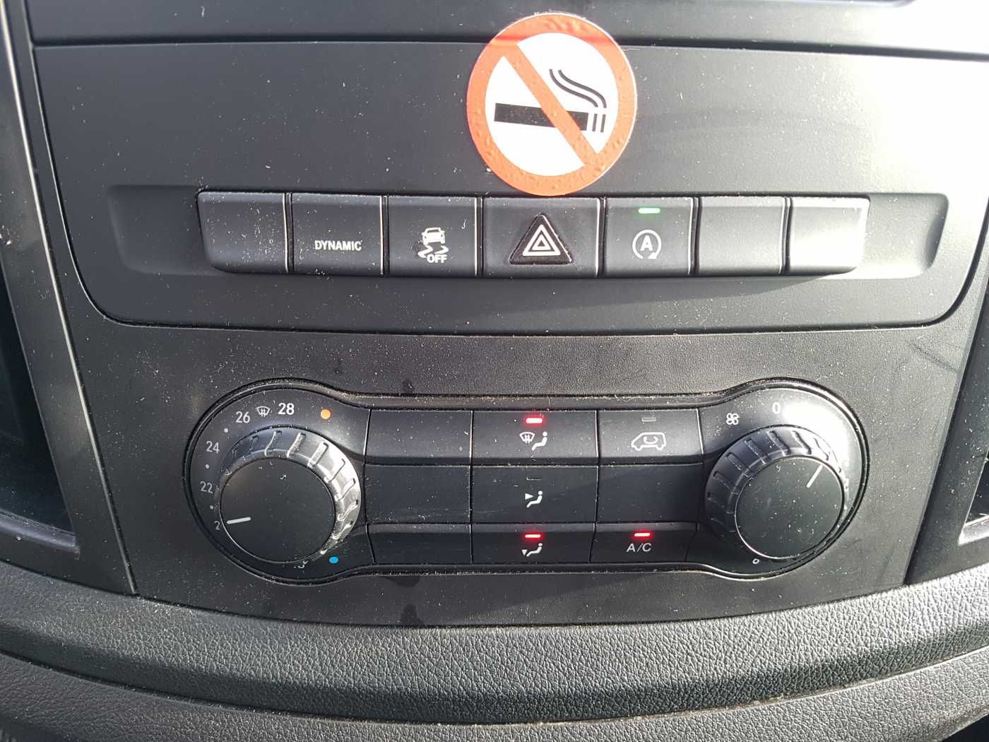 Fahrzeugabbildung Mercedes-Benz Vito 119 CDI L Klima DAB PARKTRONIC Tempomat