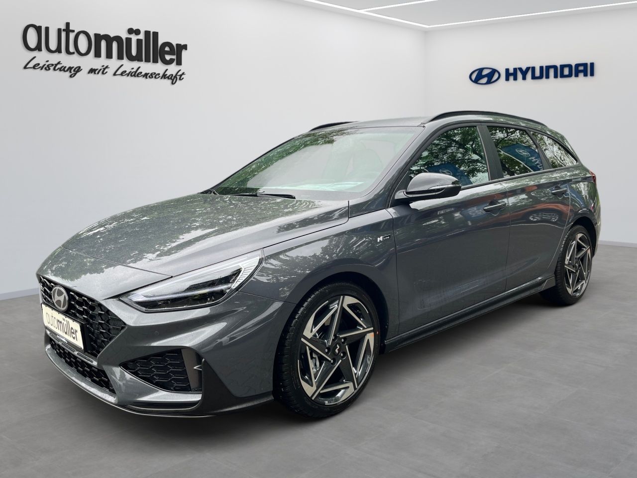 Hyundai i30 N-LINE X *KLIMAA*CARPLAY*NAVI*SHZ*LHZ*