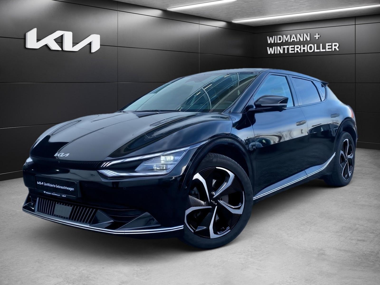 Kia EV6 77,4-kWh AWD LED ACC Sitzbelüftung Kamera DA