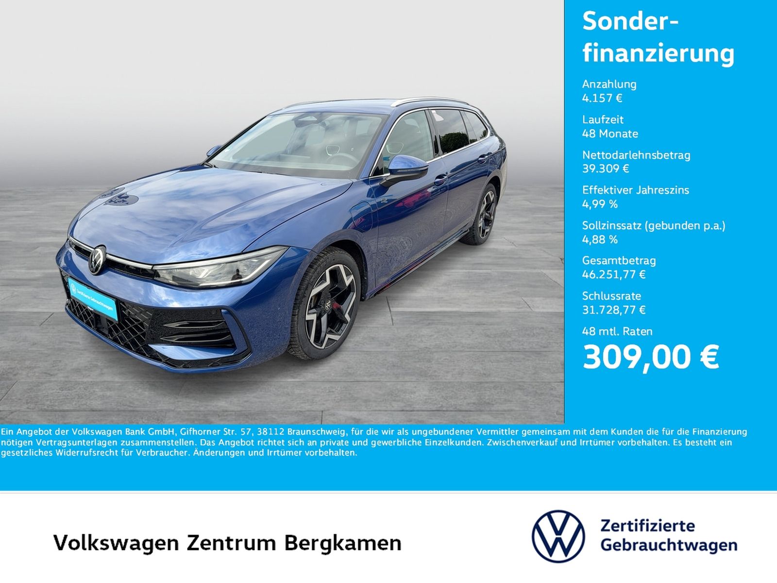 Volkswagen Passat Variant 1.5 HYBRID R-LINE AHK 360°CAM ACC foto 1