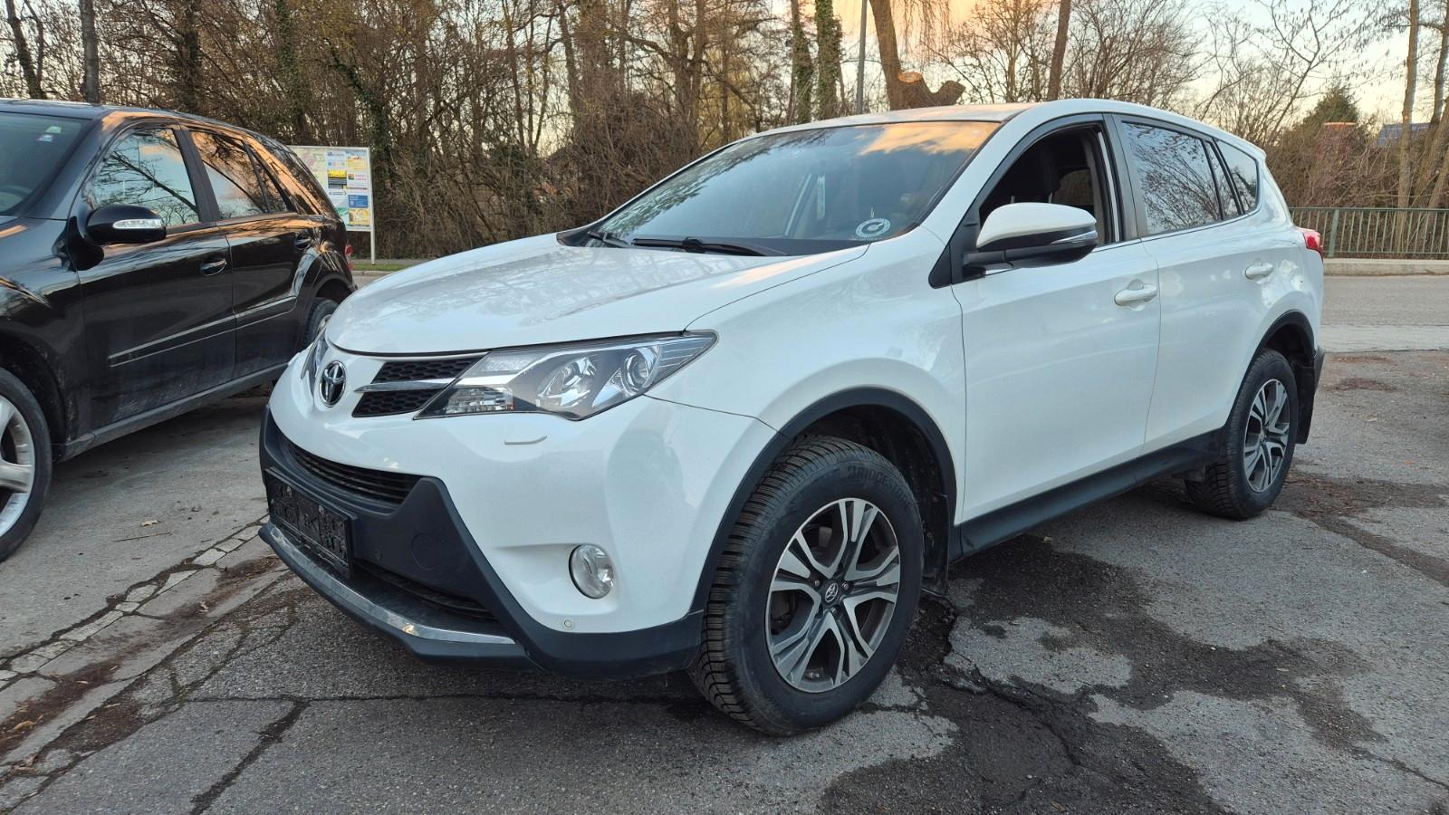 Toyota RAV4 2,2 D4-D 4WD