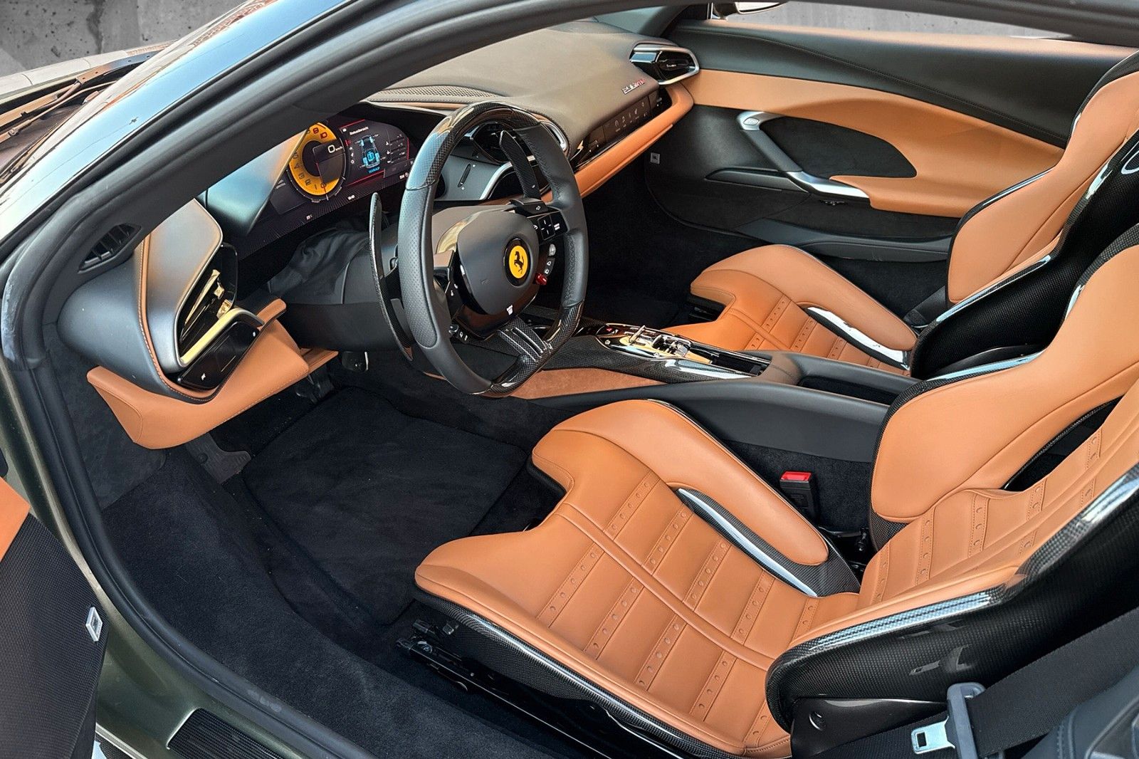 Fahrzeugabbildung Ferrari 296GTB*VollCarbon*Lift*LED*Kamera*JBL*RacingSeat