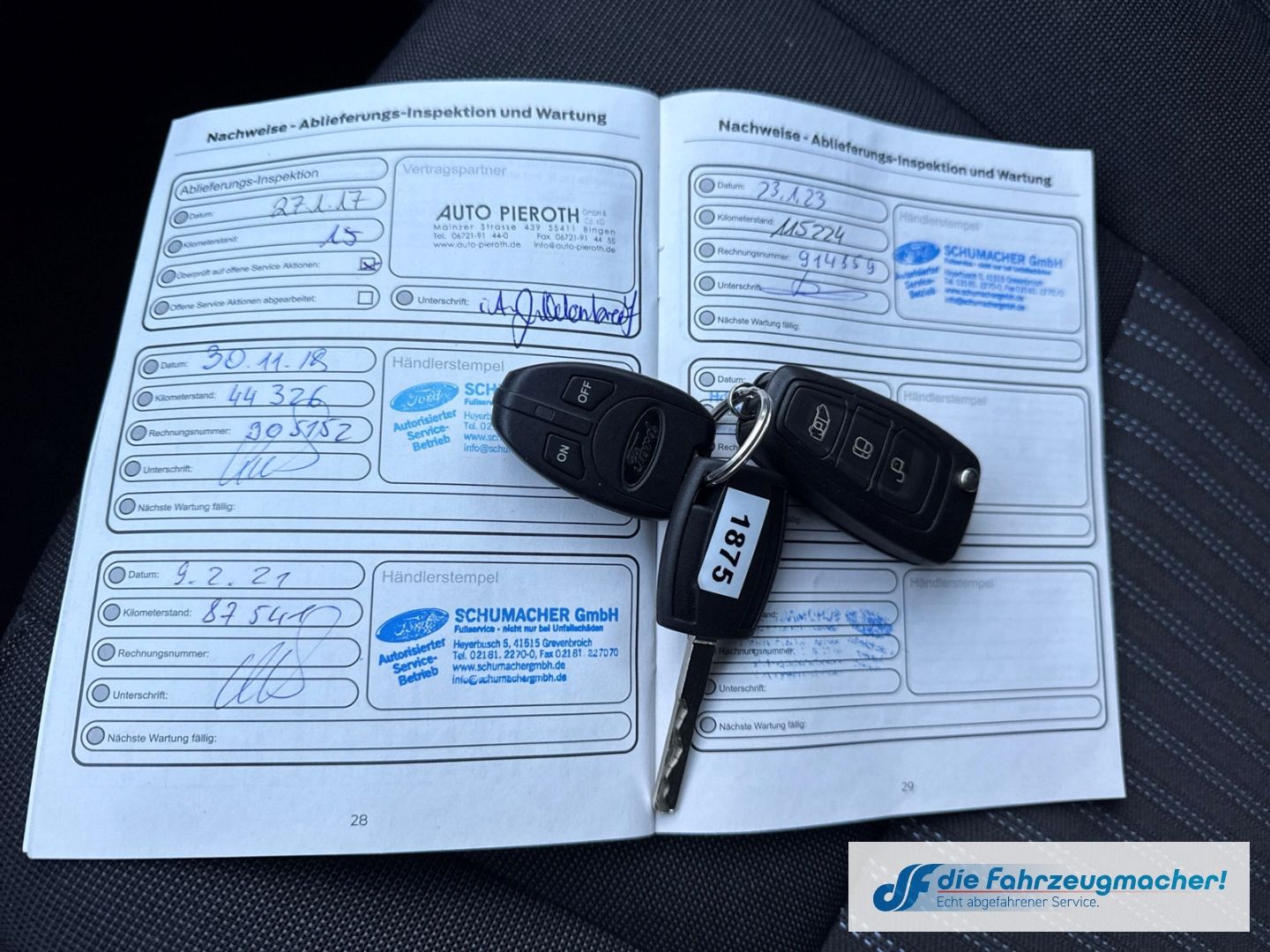 Fahrzeugabbildung Ford Transit Kombi 350 L3 *Stdhzg. Klima*Trend 2.0 TD