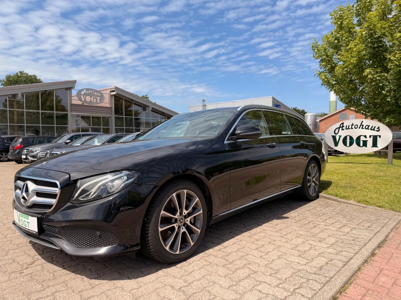 Mercedes-Benz E 350 D T 4Matic Avantgarde V6 AHK/TEMP