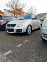 Suzuki Durchgeschraubter Suzuki Swift Sport MZ 2008 - Suzuki Swift aus 2008: Sport