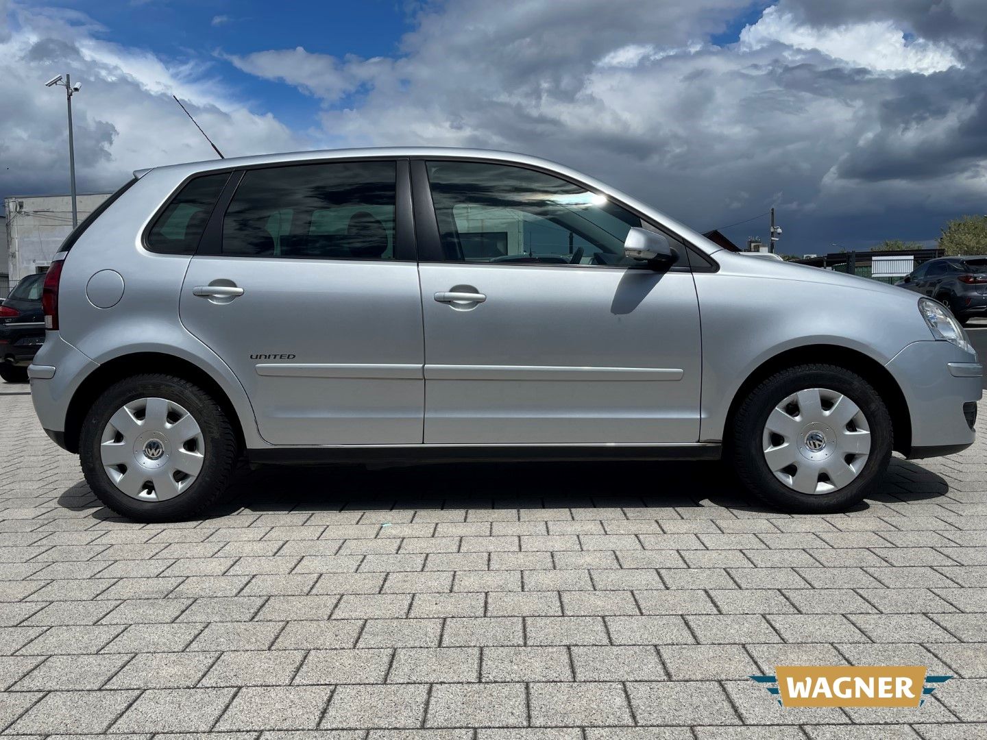Fahrzeugabbildung Volkswagen Polo IV United 1.2 Klimaanlage Tempomat 1-Hand