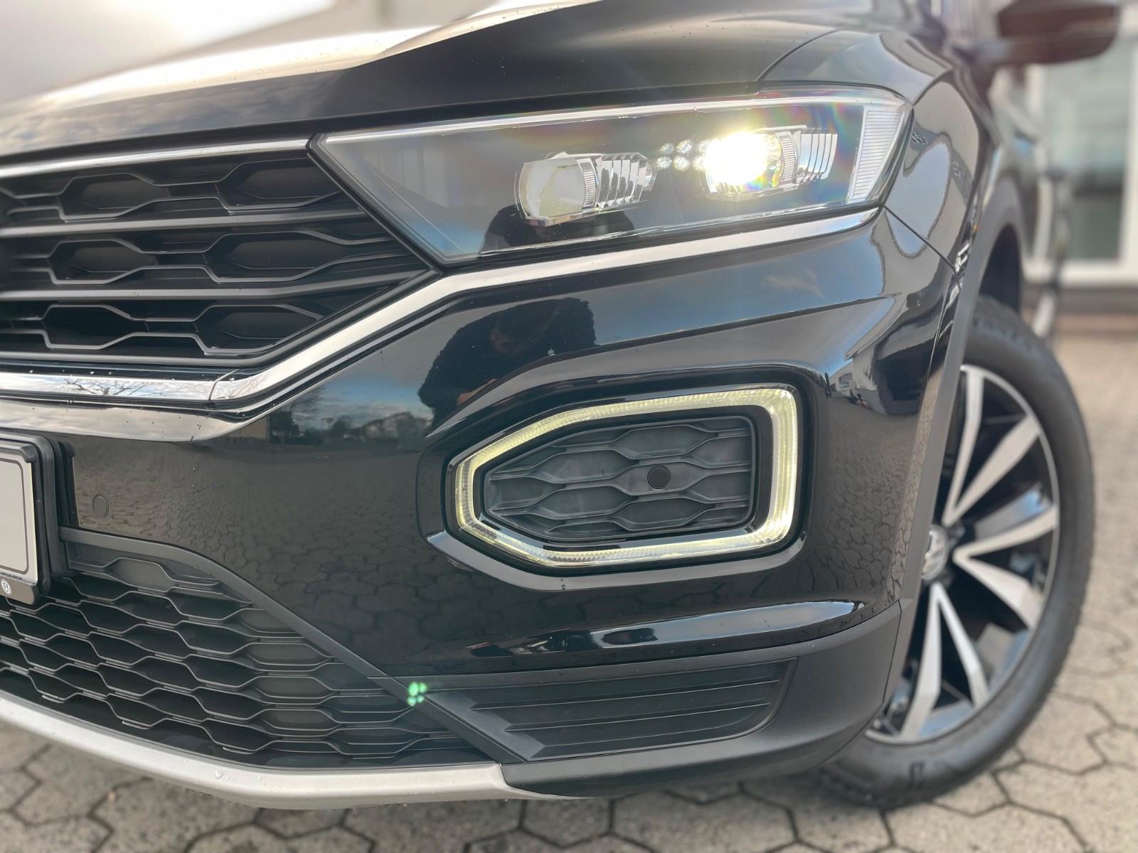 Volkswagen T-Roc Style 1.0 TSI+LED+NAVI+AHK+PANO+ACC+CLIMA+