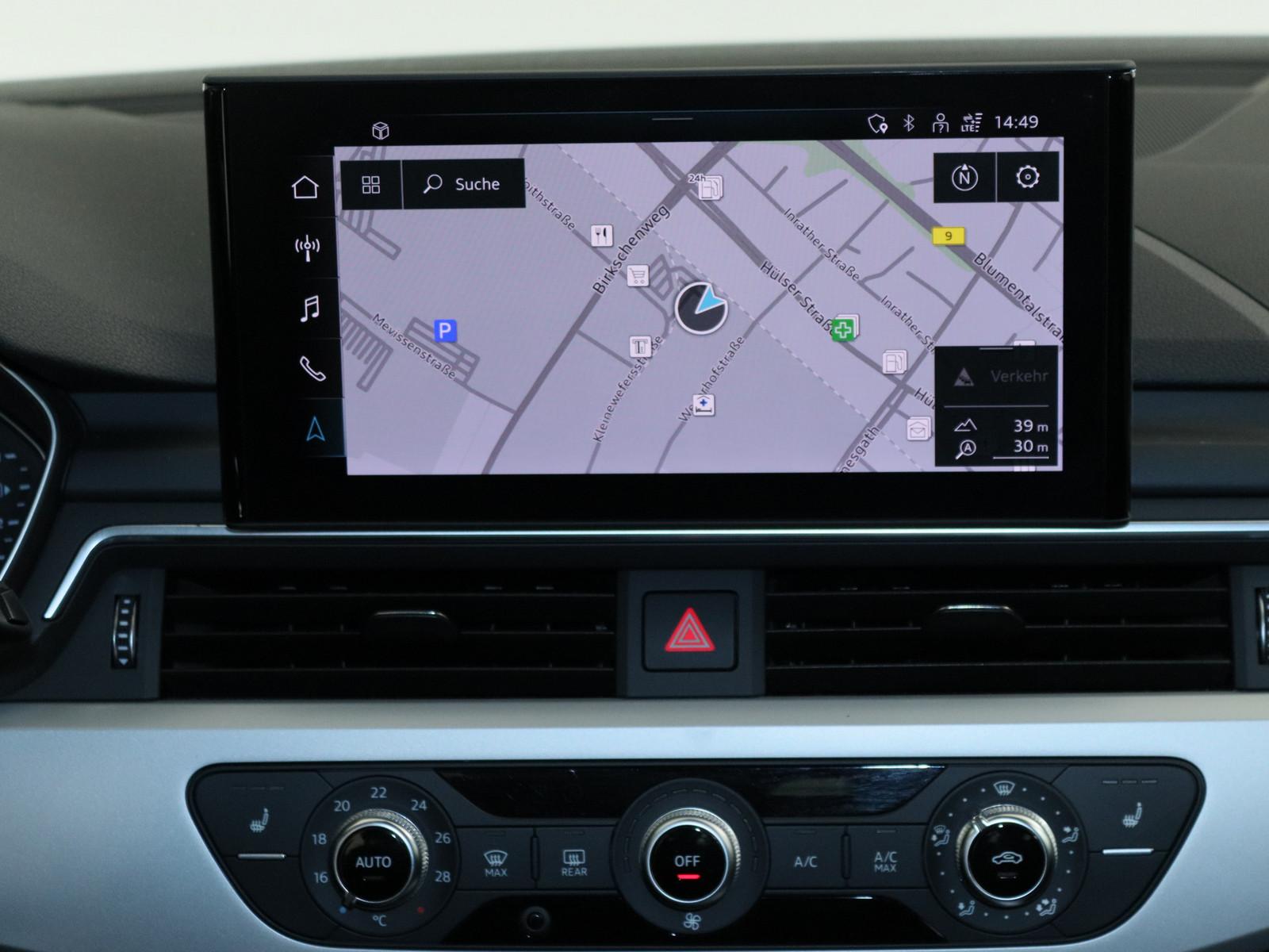 Audi A4 Avant 35 TDI basis NAVI SITZHEIZUNG PDC KLIMA, миниатюра 22