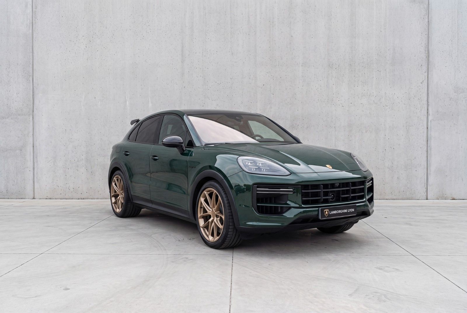 Porsche Cayenne Turbo E-Hybrid mit GT-Paket