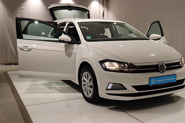Polo Comfortline 1.6 TDI KLIMA NAVI SHZ BT USB Z