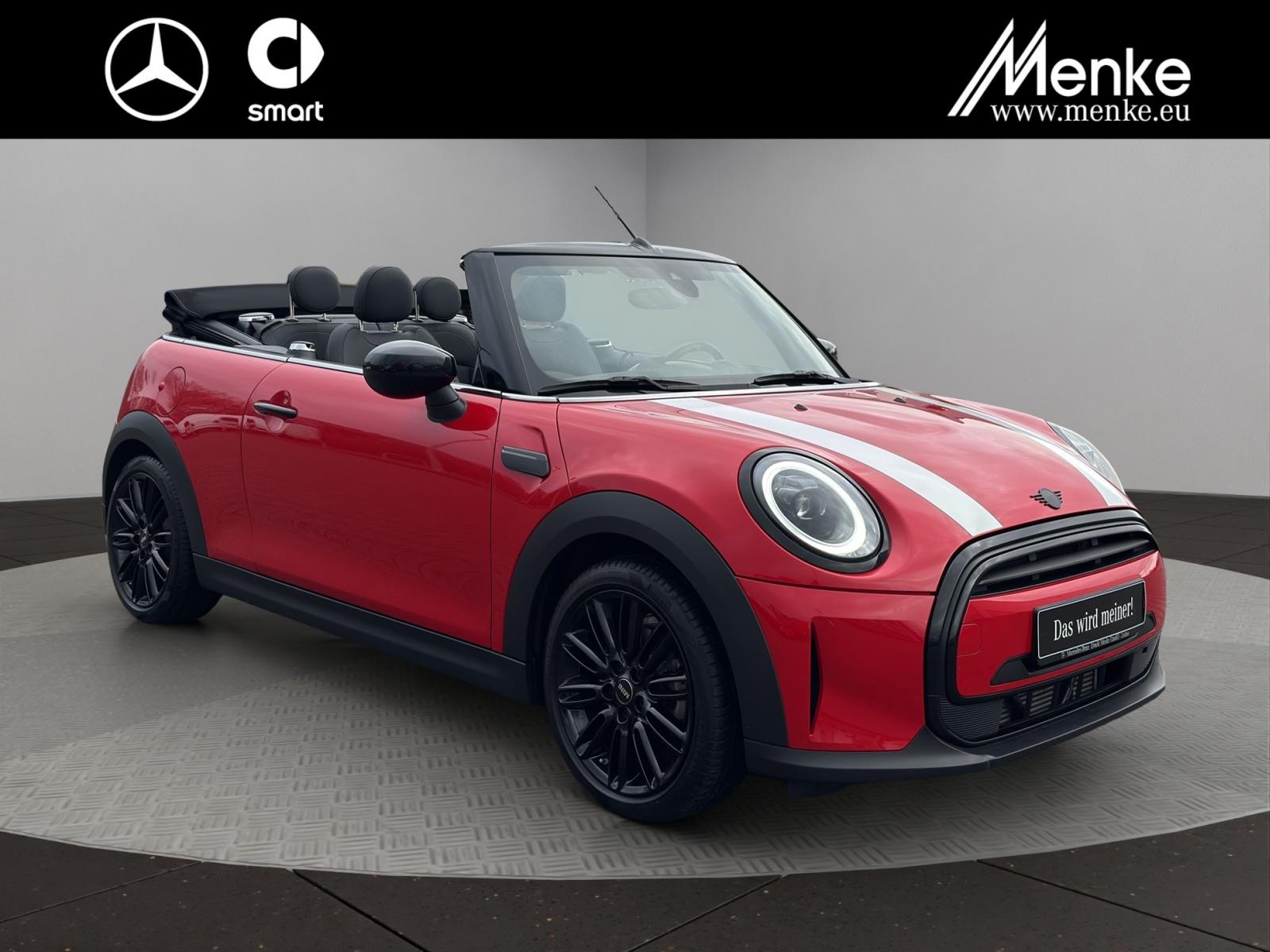MINI Cooper Cabrio JCW Trim Keyless+Carplay+Ambiente