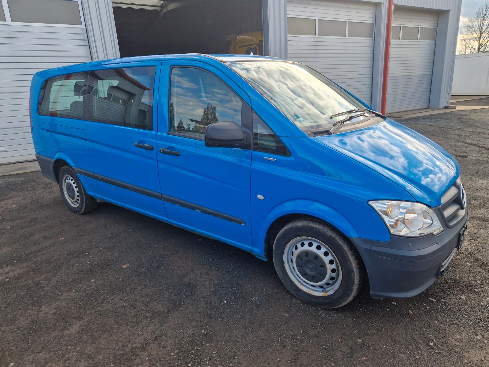 Mercedes-Benz Vito Kombi 116 CDI Extralang 9 Sitzer Klima AHK