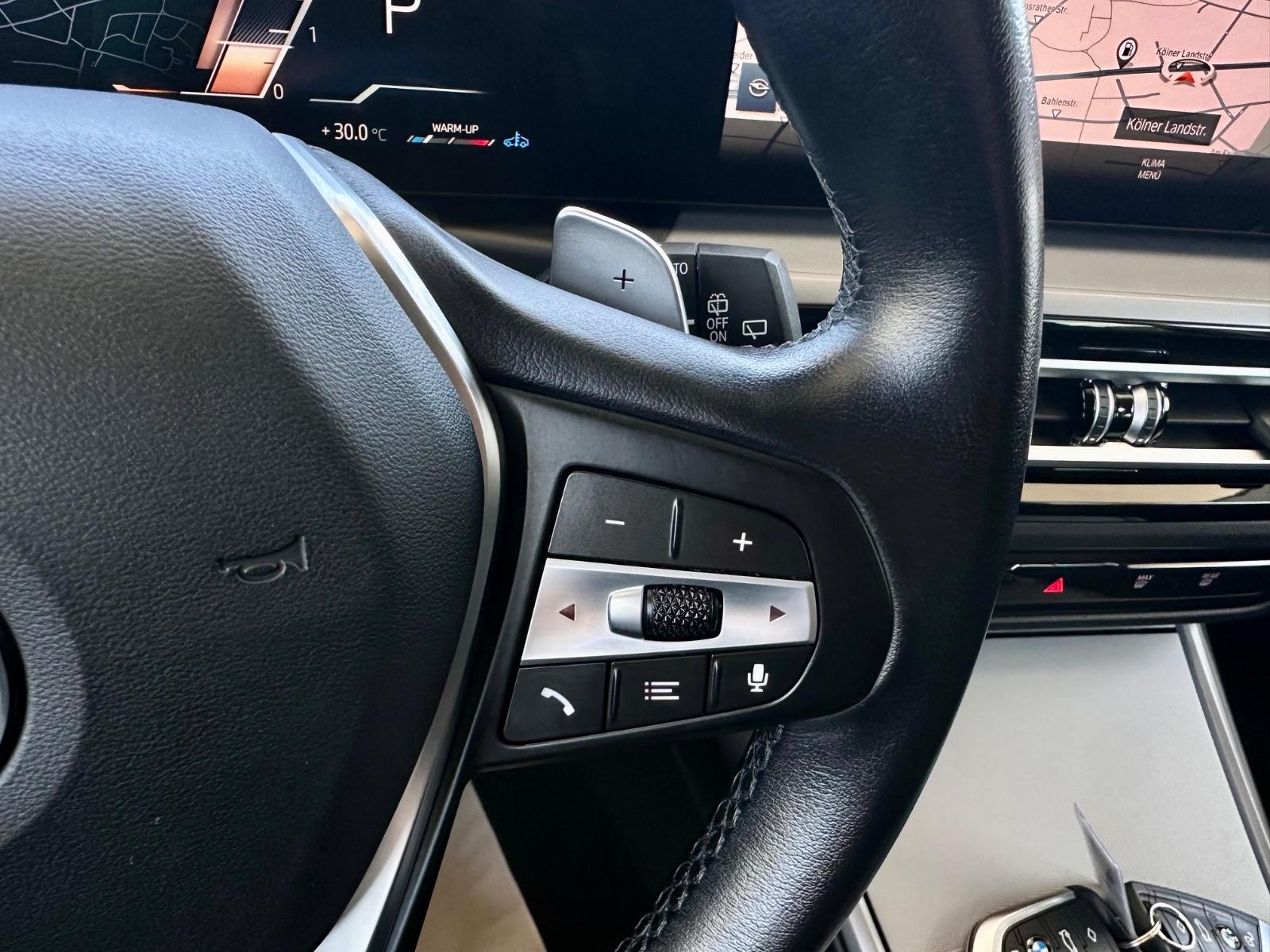 BMW 318 Connected Pro Automatik Kamera 1. Hand, миниатюра 16