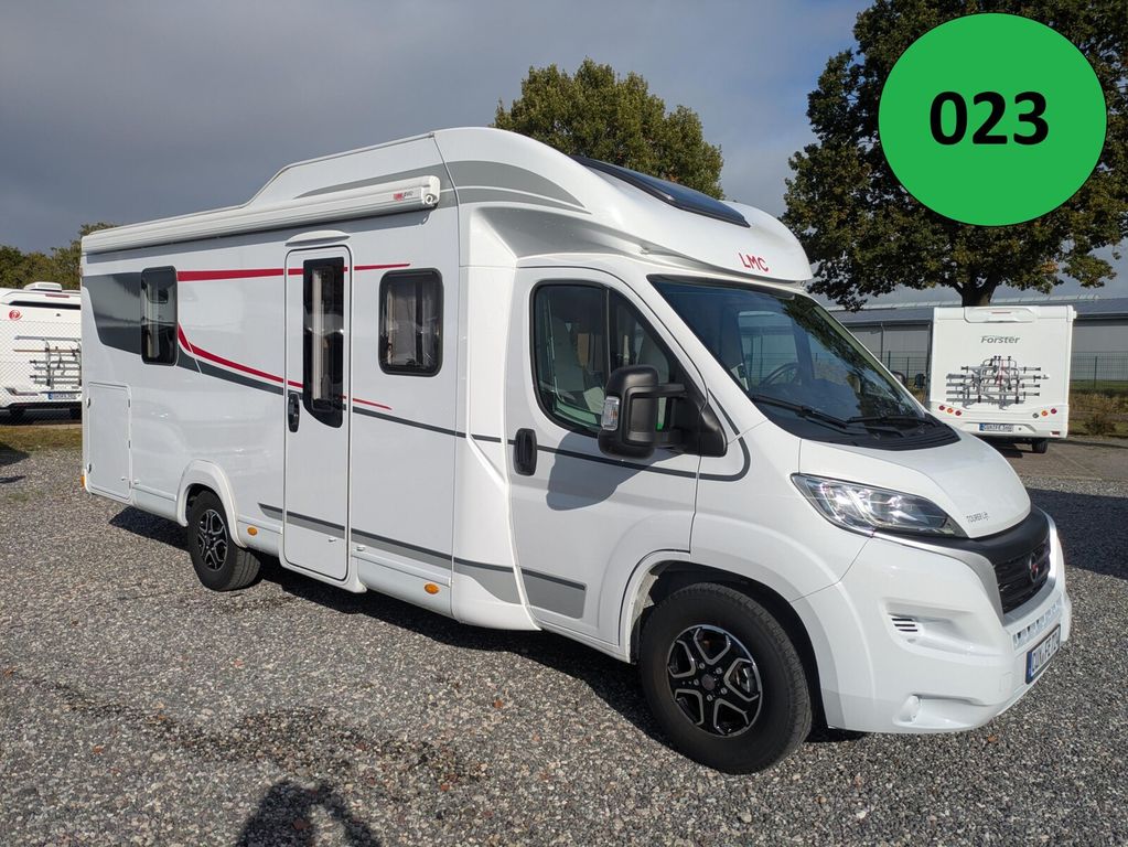 LMC, Tourer Lift H 720 140PS/Autom/GFK/Tempo/Hubbett