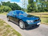 BMW 745Li (E66) mit LPG-Gasanlage  - BMW 7er Reihe mit LPG-Antrieb: Automatik