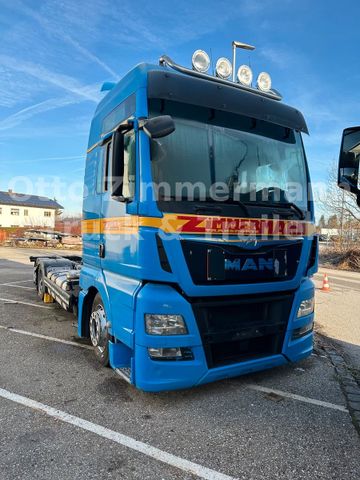 MAN TGX 24.480 BDF Jumbo Motorschaden