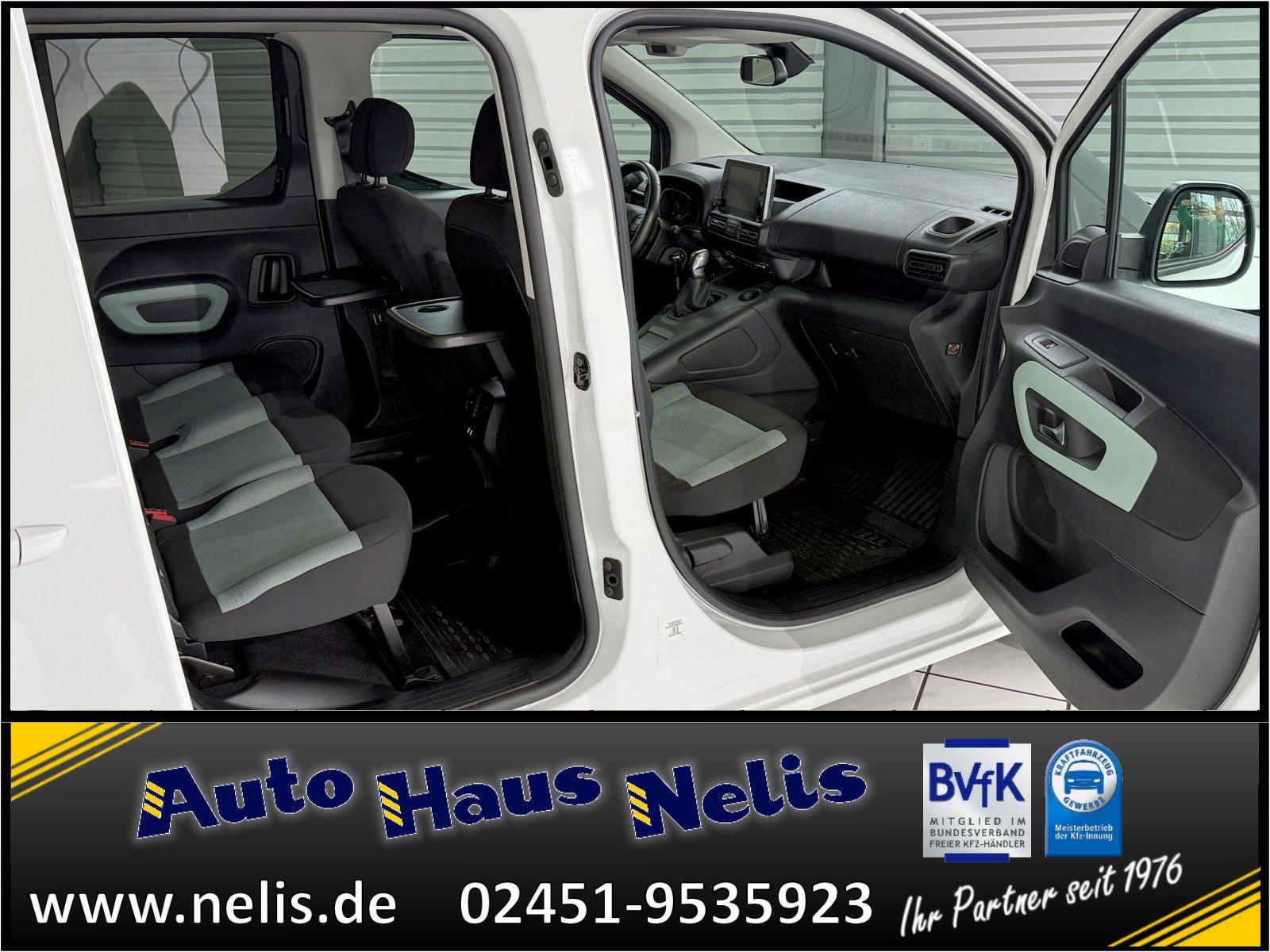 Citroen Berlingo 1,5 BlueHDi FAP Feel M Tempomat DAB Ein, миниатюра 27