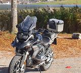 BMW R 1250 GS mit tiefer und hoher Sitzbank, voll - gebrauchte Motorräder in Augsburg