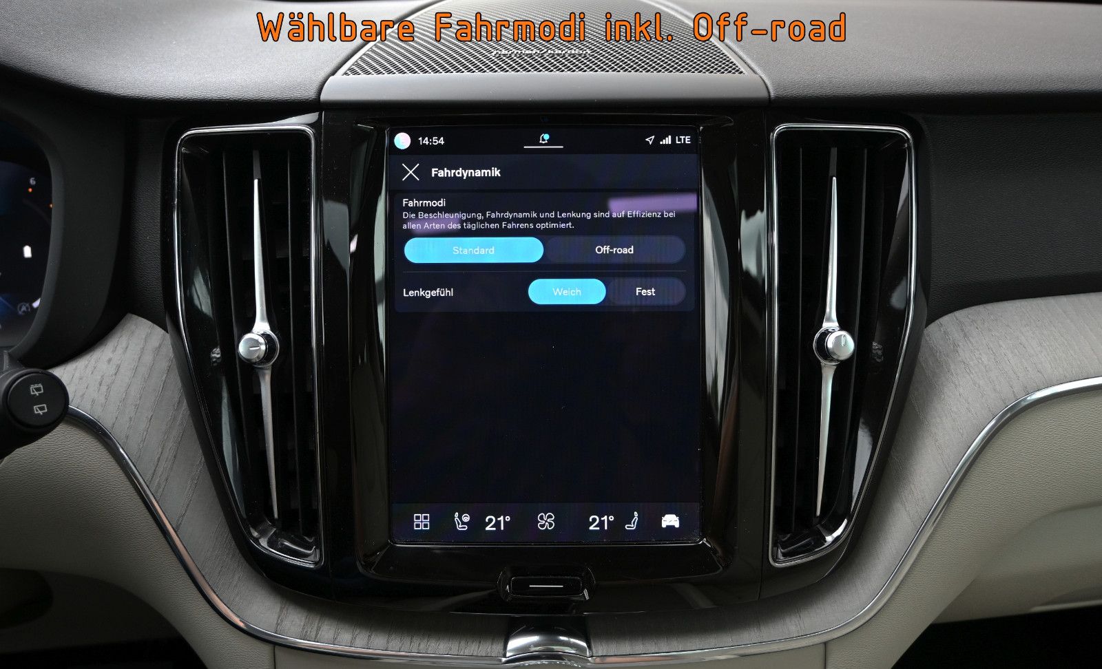 Fahrzeugabbildung Volvo XC60 B4 D AWD Plus Dark °ACC°AHK°PANO°STANDHEIZ°