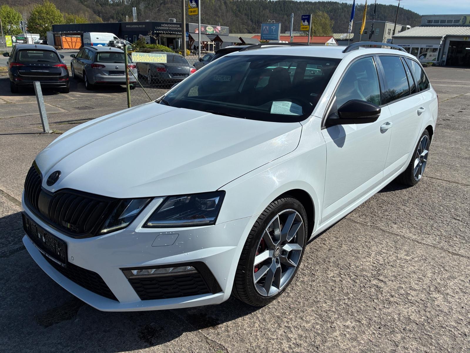 Skoda Octavia Combi RS 245**Anhängerkupplung**