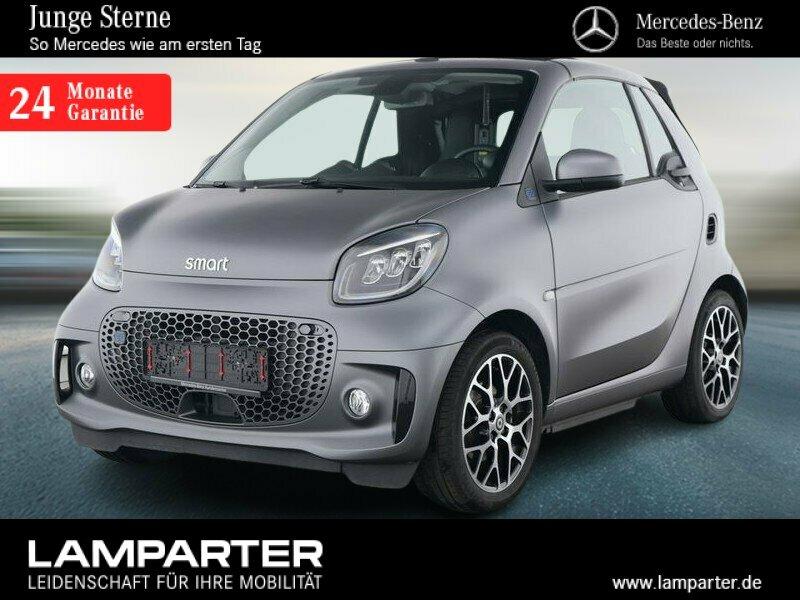 Smart EQ fortwo cabrio PRIME/ExcP/LEDER/NAV/LED/KAM/WP