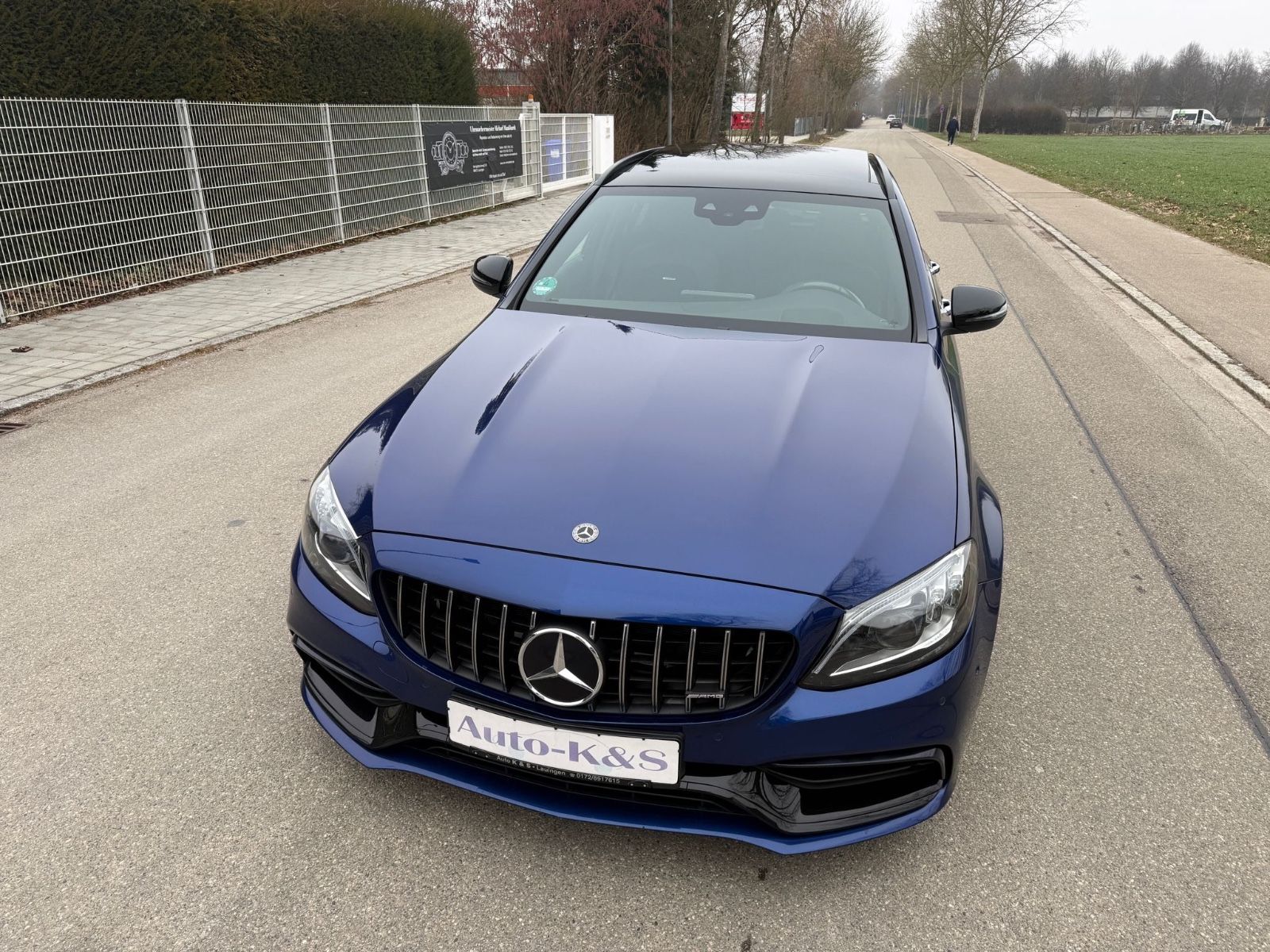 MERCEDES-BENZ C 63 T AMG Panorama,LED Light ,Vollausstattung