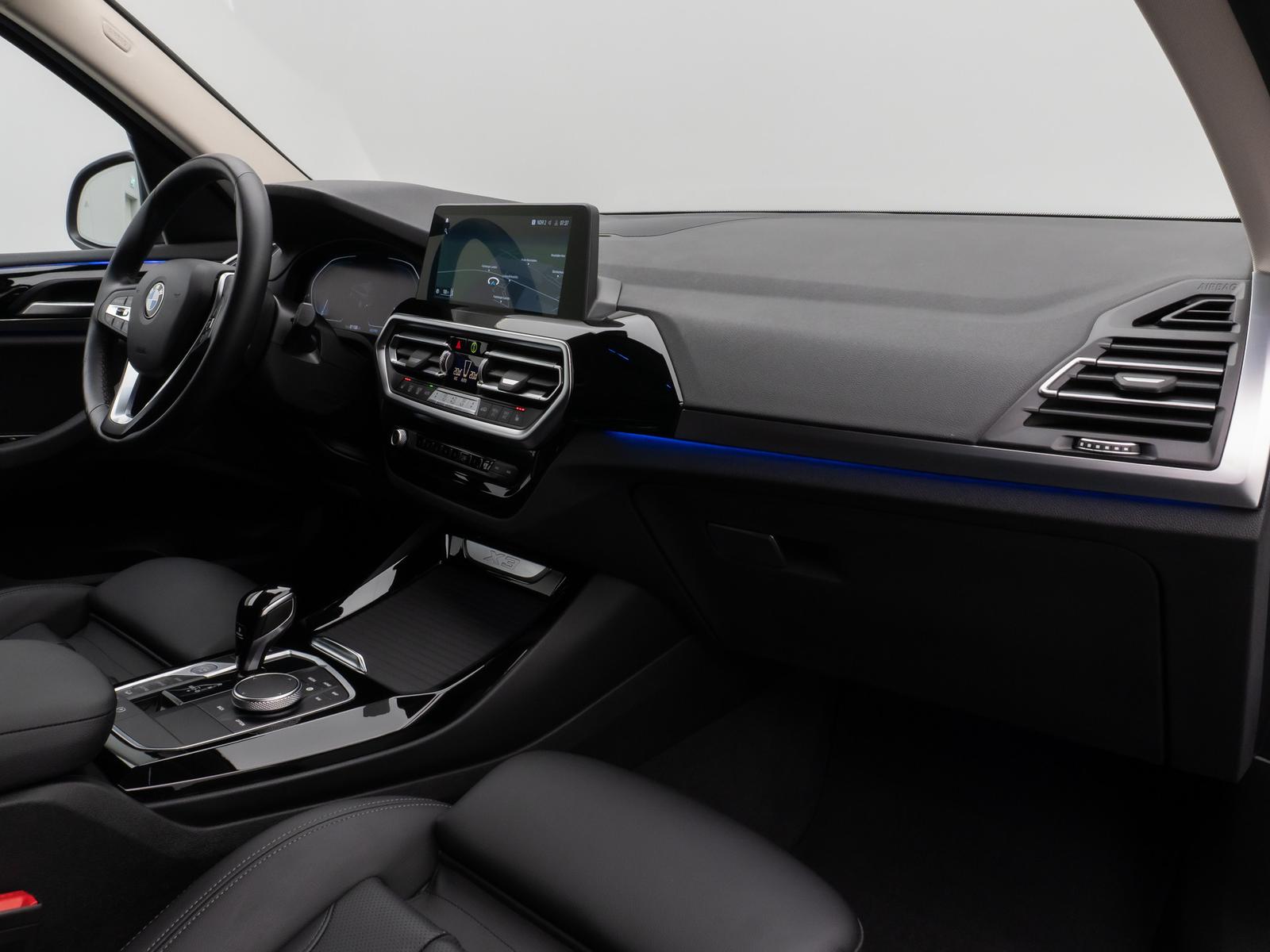 BMW X3 xD20i Kamera DAB Leder Alarm M Sport 18Zoll, миниатюра 23