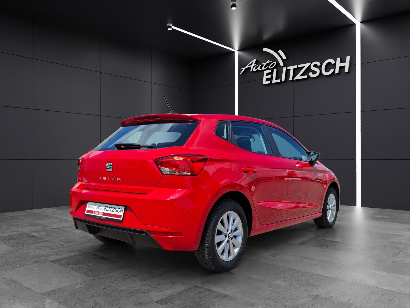 Fahrzeugabbildung SEAT Ibiza 1.0 Style Navi Climatronic RFK SH LM