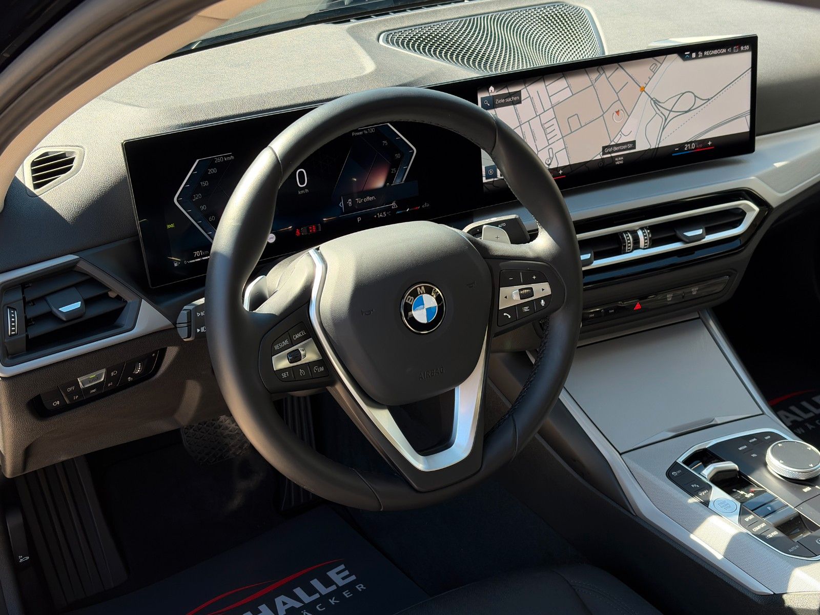 Fahrzeugabbildung BMW 318i Limo Autom. SHZ LED LKA TEMP CarPlay Navi