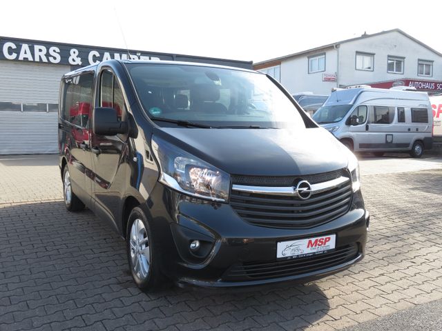 Opel Vivaro B 2x-Schiebtür Kamera Navi 8-Sitze 2.Hand