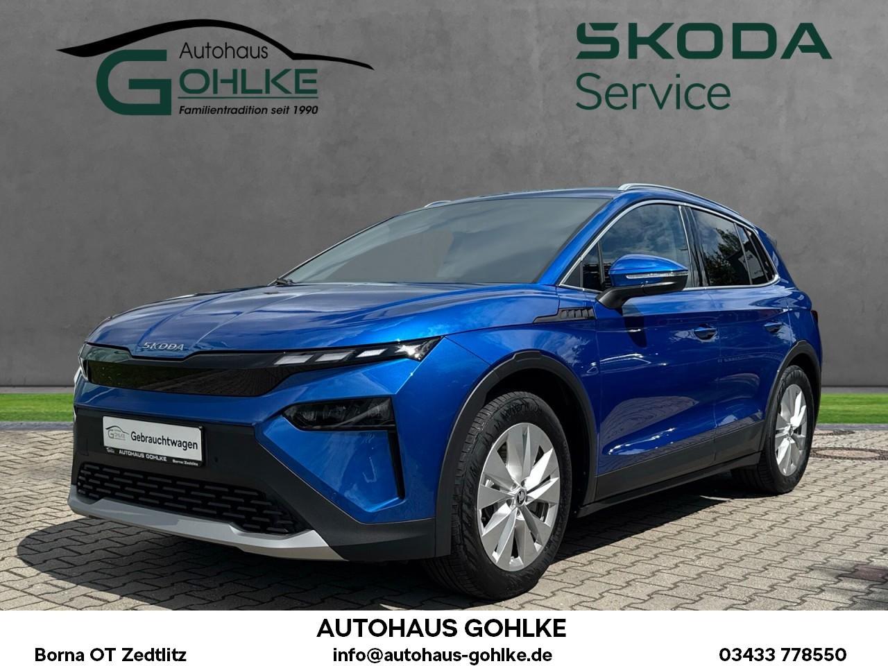 Skoda Elroq 85 210kW*Matrix-LED*Navi*Kamera*elektr. He