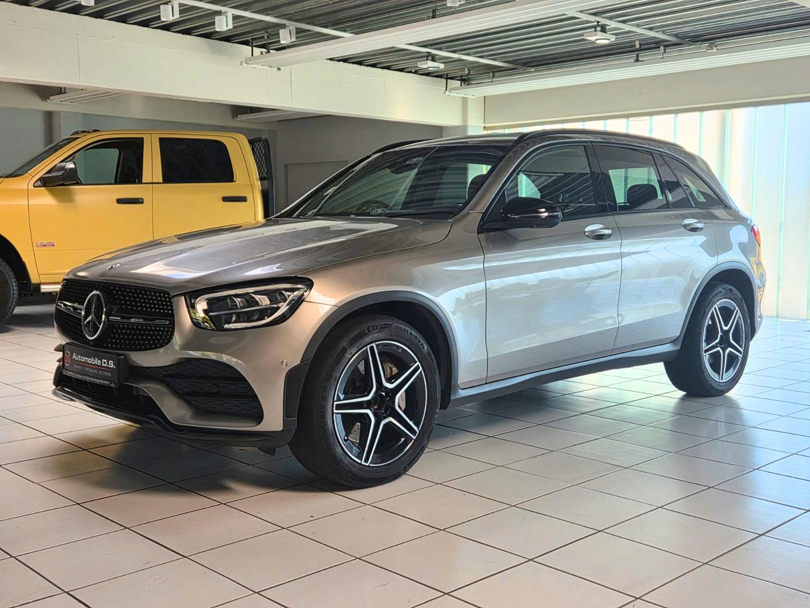 Mercedes-Benz GLC 200 4Matic + AMG LINE+ +360°KAMERA+