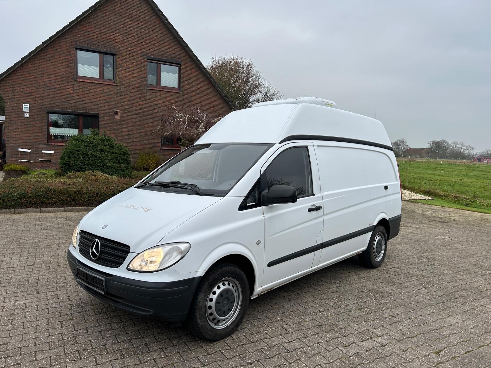 Mercedes-Benz Vito Kasten 109 CDI lang Hoch Kühlkastenwagen