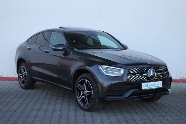 Mercedes-Benz GLC 300 de Coupé Cp. AMG Line AHK Wide ACC NIGHT