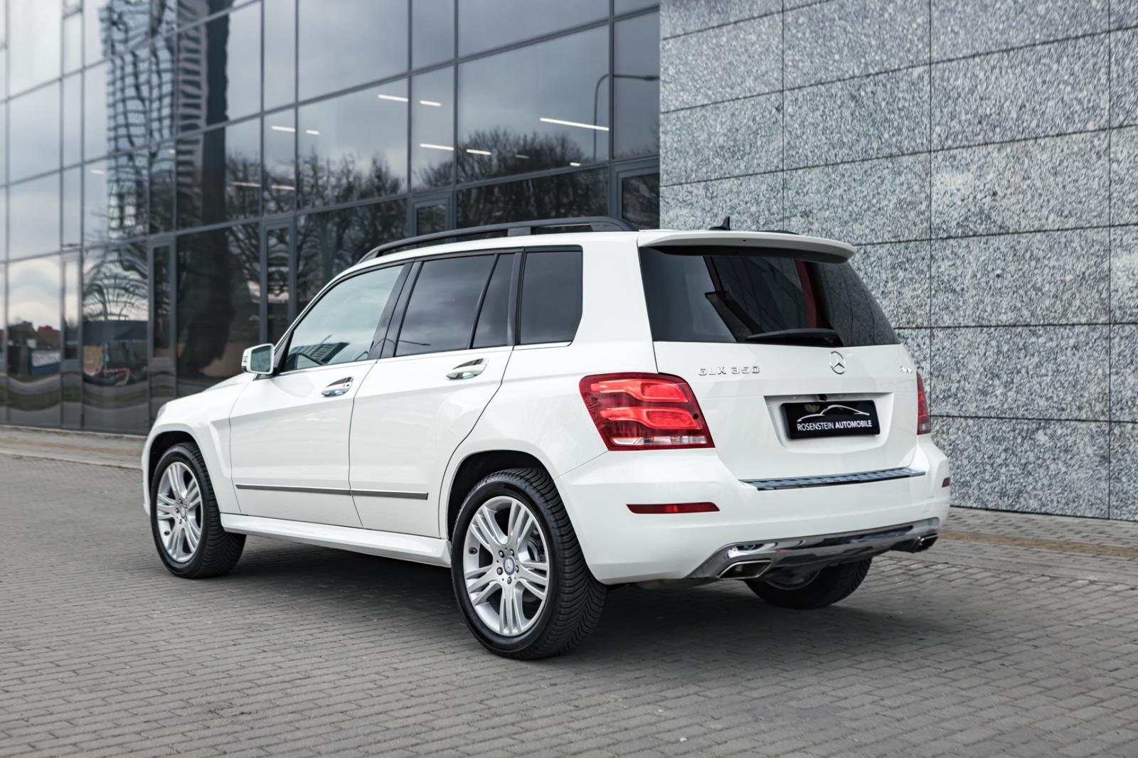 Mercedes-Benz GLK 350 3.5V6 4Matic Pano/RKam/Carplay/R19/Leder