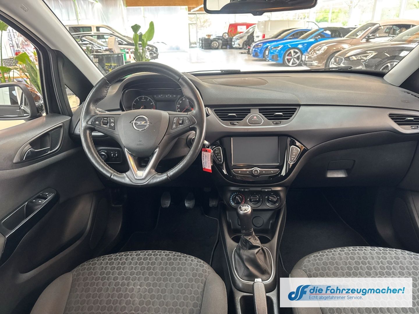 Fahrzeugabbildung Opel Corsa E Edition Navi Apple CarPlay Android Auto