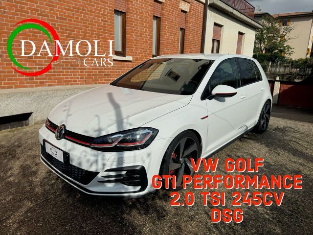 Volkswagen Golf GTI Performance 2.0 245 CV TSI D