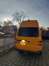 Volkswagen T5 Hochdach Camper, 6 Plätze mit Gurten - Firmenfahrzeug gebraucht