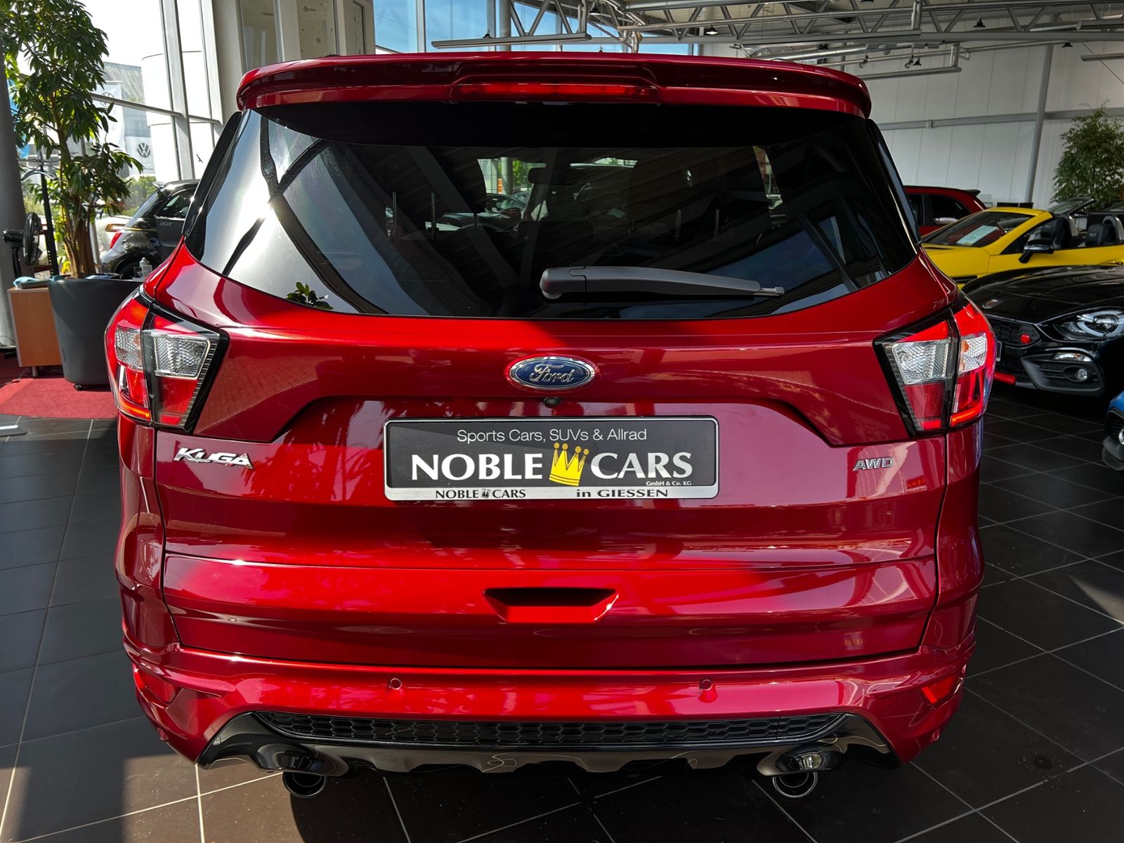 Fahrzeugabbildung Ford Kuga ST-Line Allrad RFK NAVI ALU