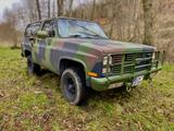 Chevrolet M1009 Military Blazer | 6.2 V8 | 19k Miles | H - Chevrolet Blazer mit Diesel-Antrieb