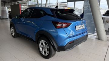 Fotografie des Nissan Juke 1.0 DIG-T DCT N-Connecta