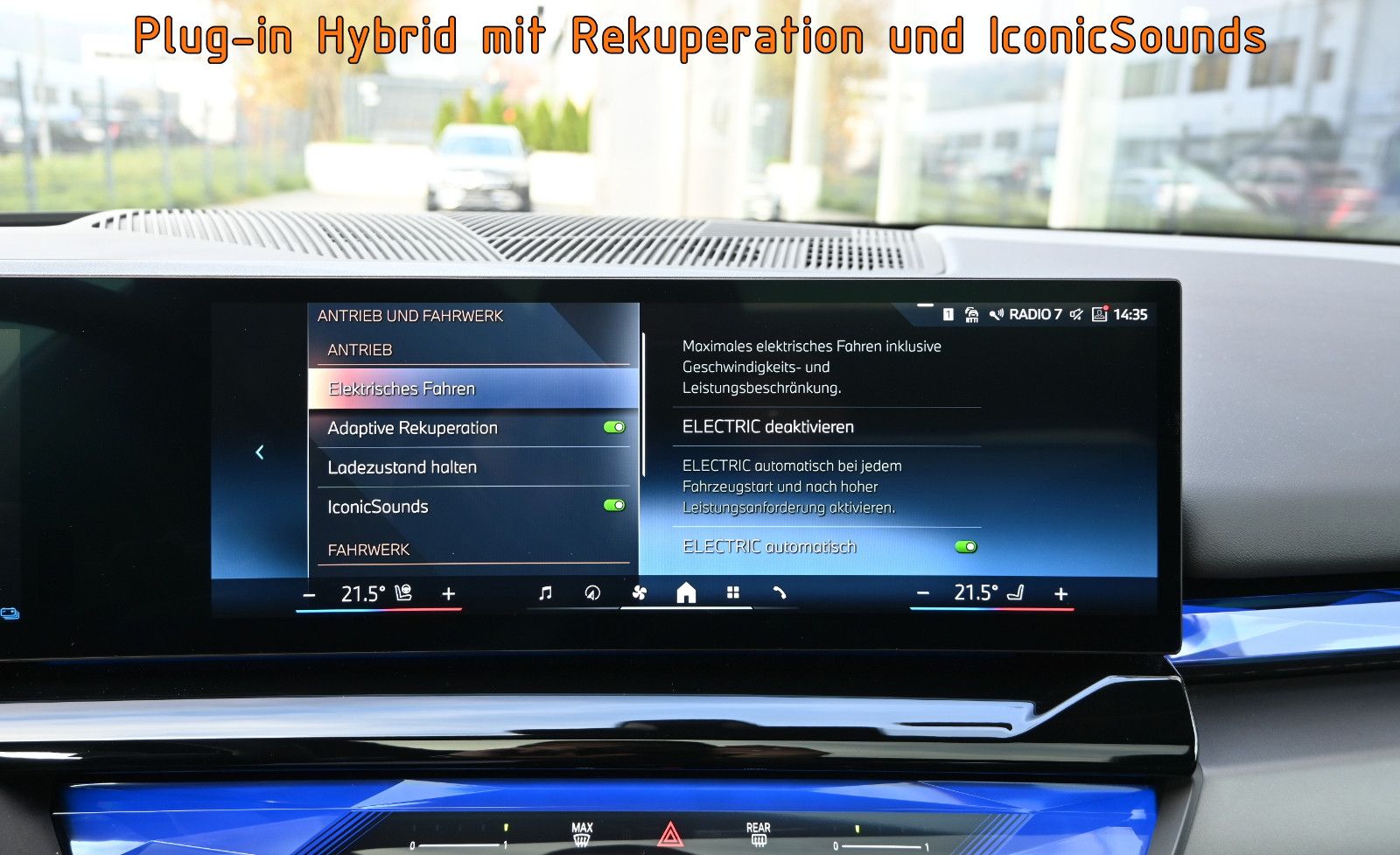 Fahrzeugabbildung BMW 550e xDr. °UVP 105.960€°AD.M-FAHRW.PROF°MERINO°