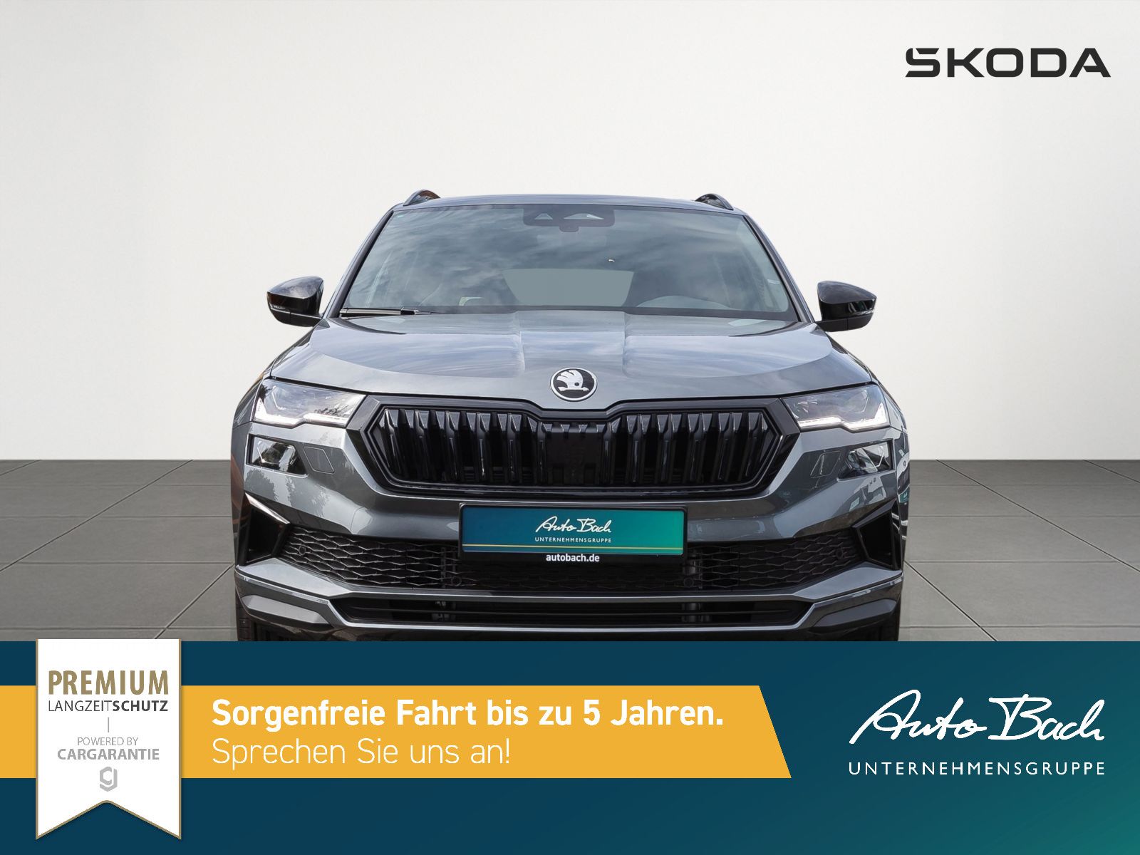 Skoda Karoq Sportline 1.5 TSI ACC Navi LED AHK Panoram imagem 2