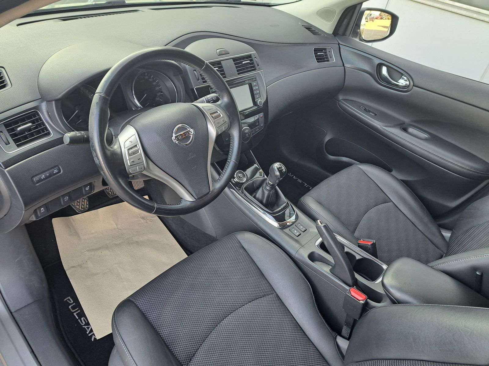 Fahrzeugabbildung Nissan Pulsar 1.2 DIG-T N-Connecta NAVI KAMERA SHZ ALU