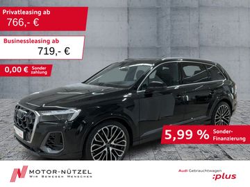 Audi Leasingangebot: Audi Q7 55 TFSI QU S-LINE MATRIX+NAVI+HuD+B&O+AIR+AHK