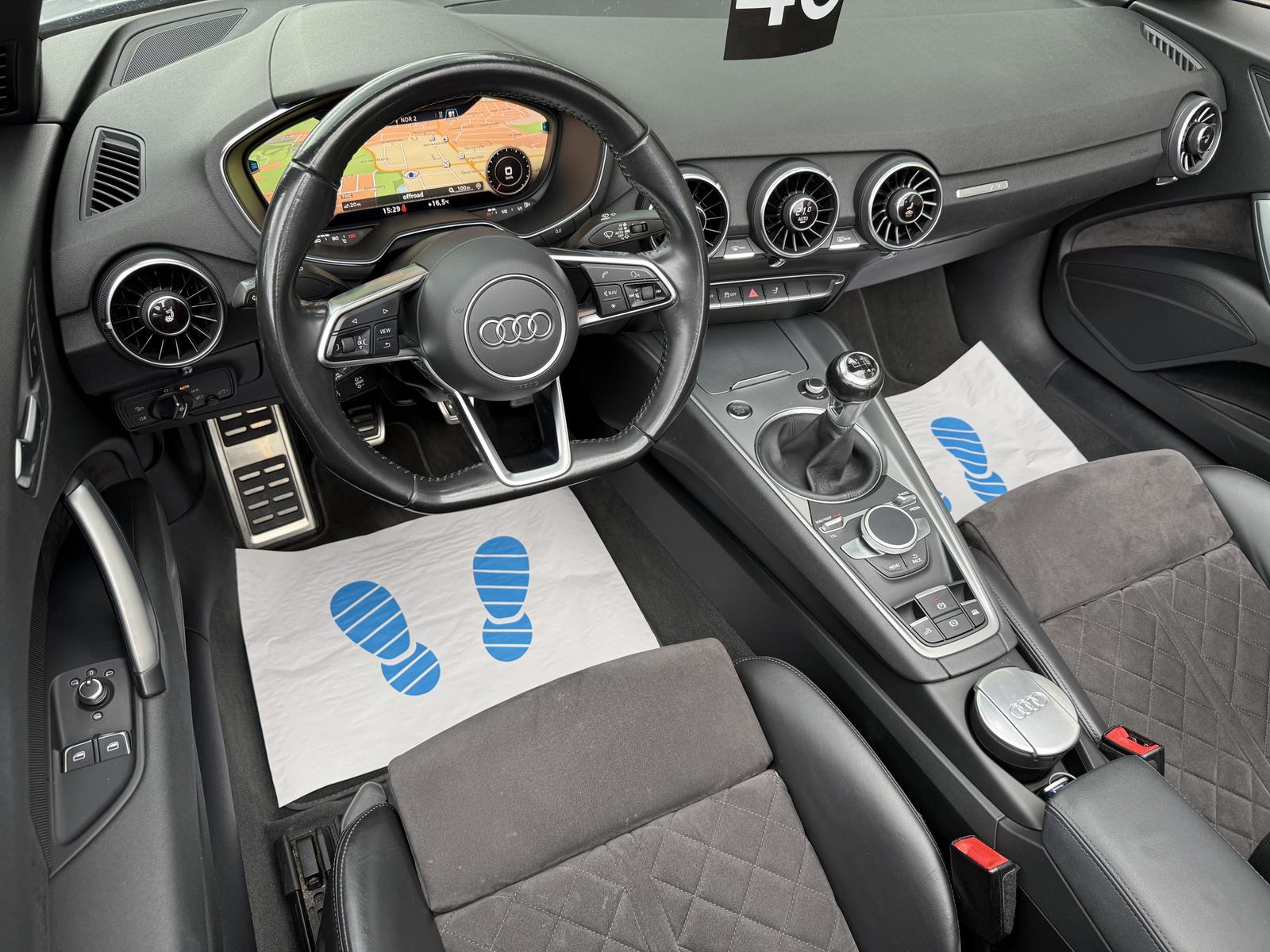 Audi TT 2.0 TDI ultra *S-line*VC*NAVI*PDC*