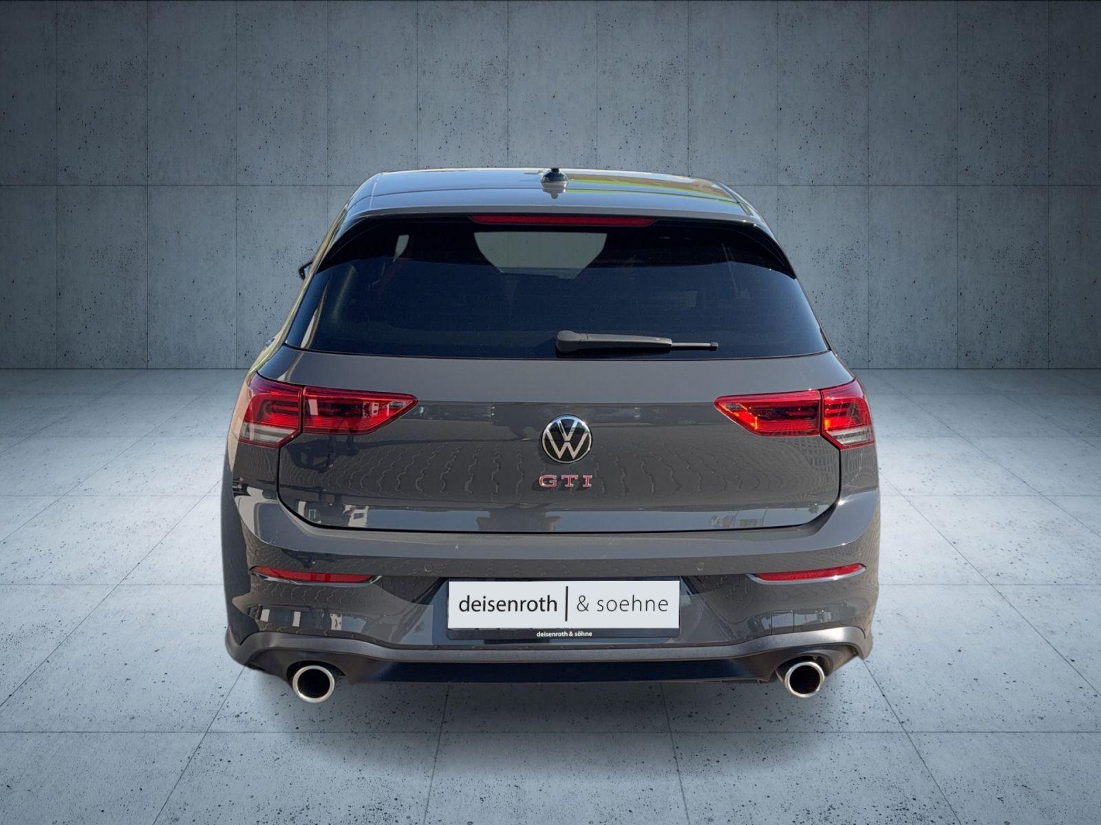 Volkswagen Golf GTI DSG Black AppCon/18"/SHZ/LHZ/Assist/LED, миниатюра 4
